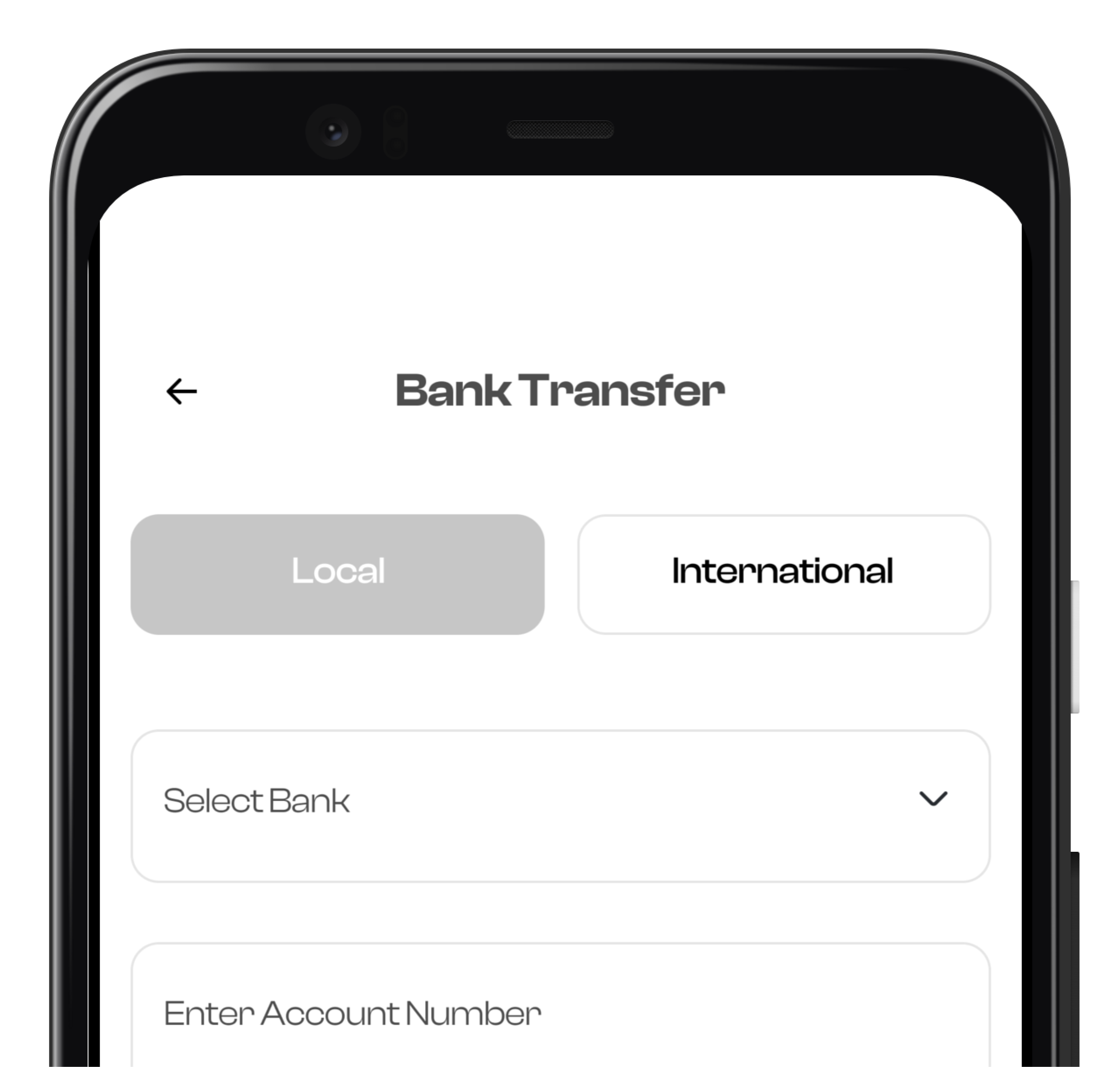 Bank transfer image